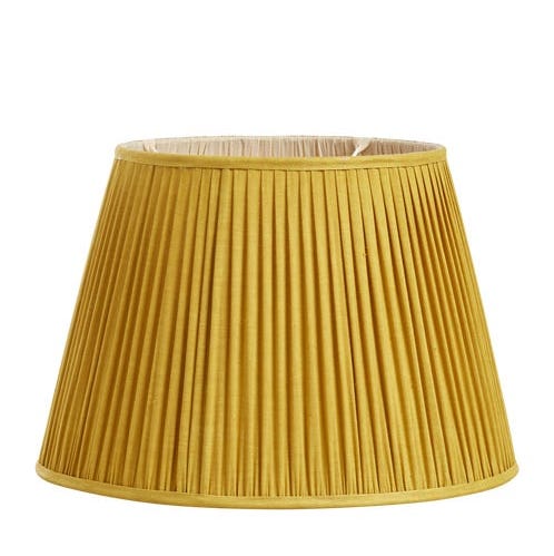 Iro Pleated Linen Lampshade